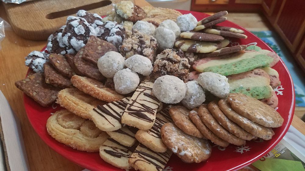 20 kinds of cookies