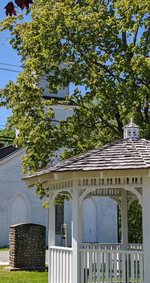 Gazebo and Church